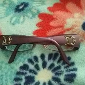 Authentic Christian Dior prescription glassed
